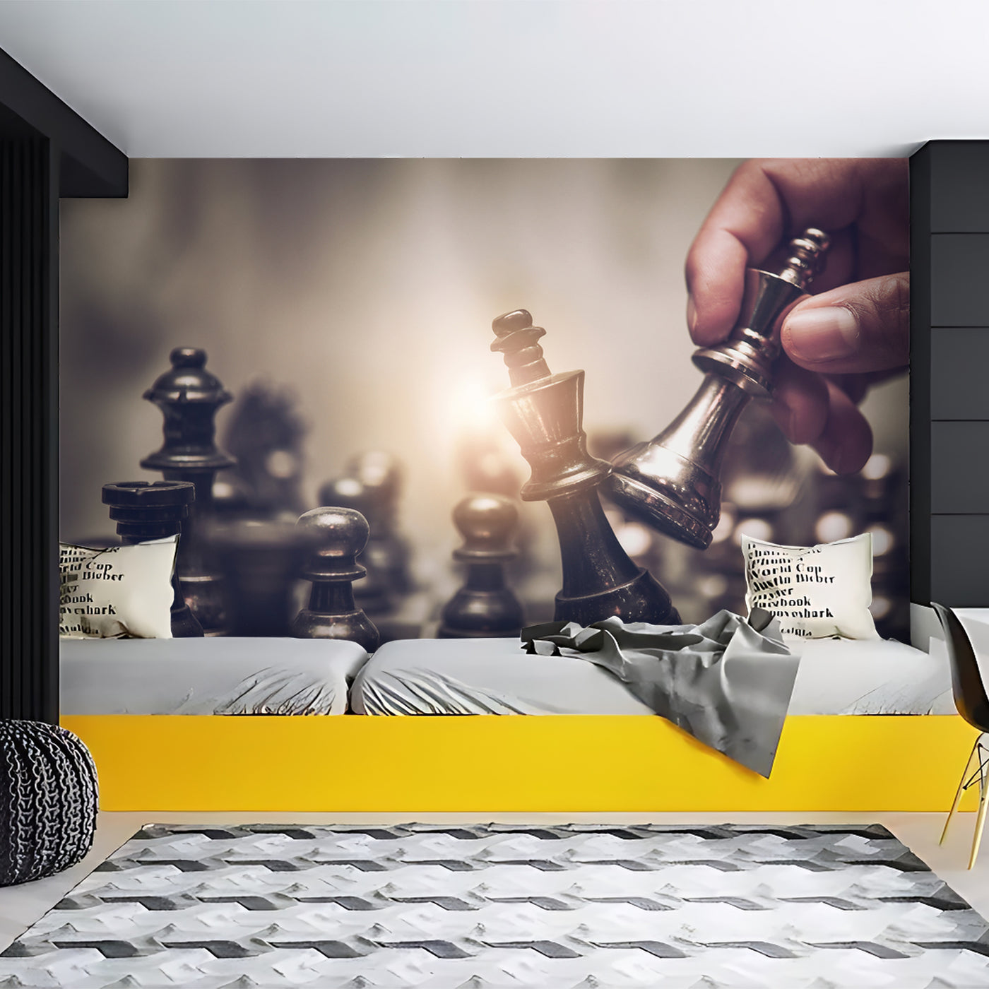 Black Knight Chess Wallpaper