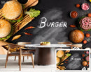 Italian Burger Cafe Wallpaper