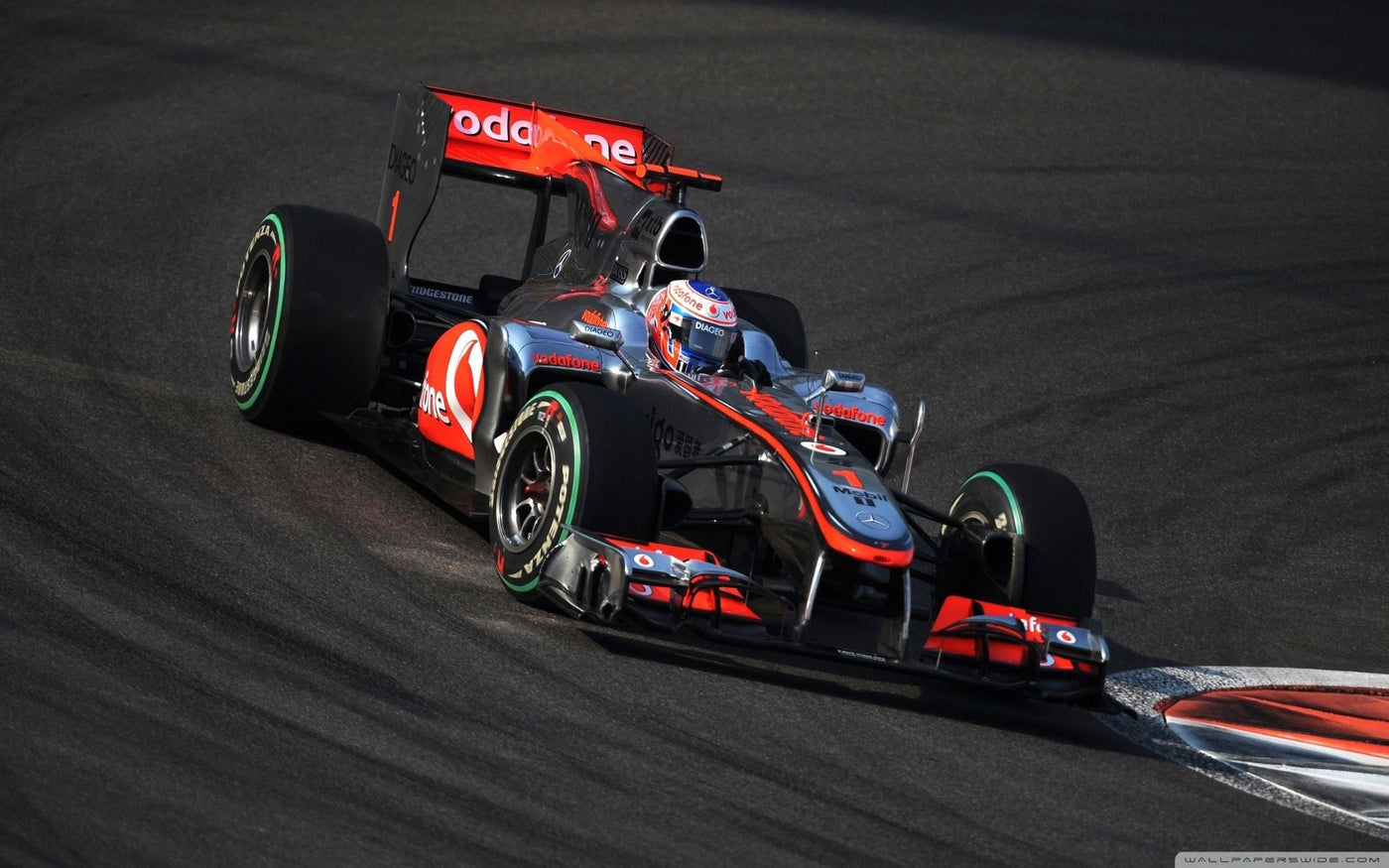 F1 Racing Car Customised Wallpaper for wall