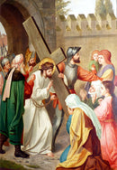 Christ Cross Station Sticker