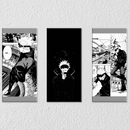 Jujutsu Kaisen Anime Art, Set Of 3