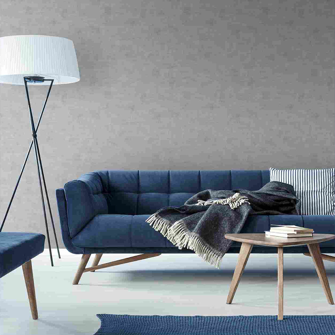 Milan Non Woven White Wood Texture Wallpaper