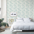Sequence Floral Stensil Wallpaper