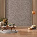 Omega Hand Drawn Textile Weave Texture Wallpaper