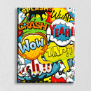 Comic Pop Art Canvas