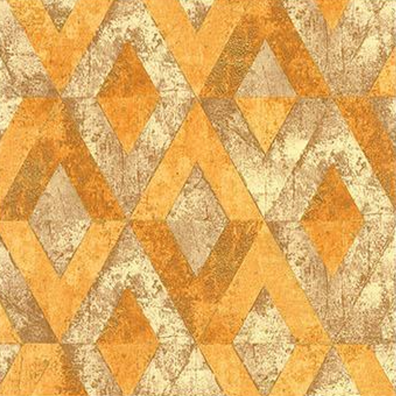 Romania Non Woven Rasch Triangles Wallpaper