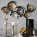 Spiral Elements Wallart