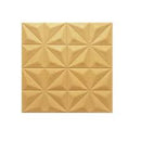 Golden 3D Foam Panel