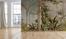 Vintage Place Tropical Wallpaper