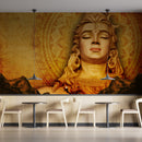 Lord Shiva in Mountains Wallpaper