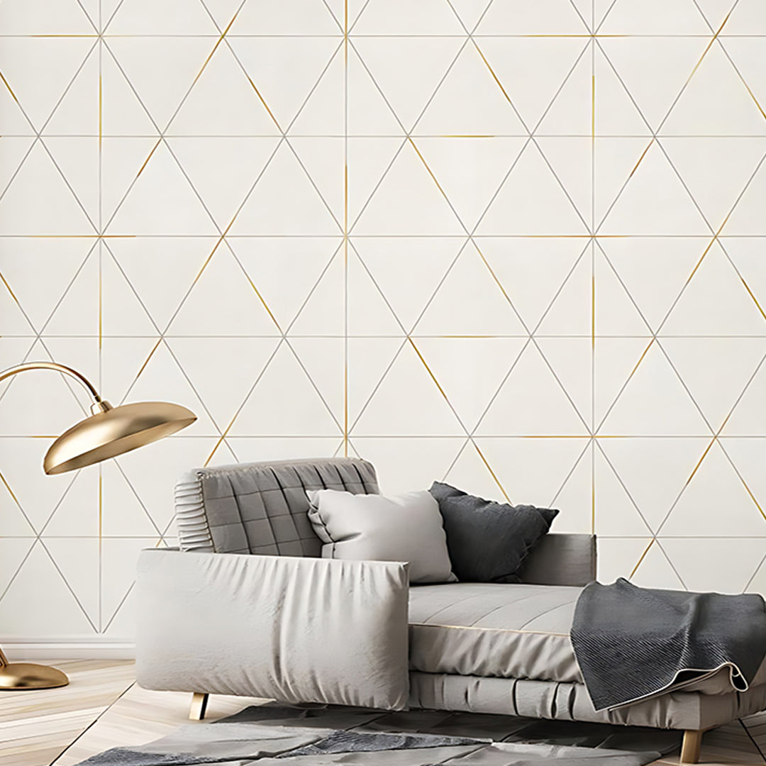 Steps Modern Boundry Wallpaper