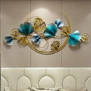 Intertwined Gingko Wallart