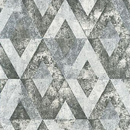 Romania Non Woven Rasch Triangles Wallpaper