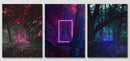 Stranger Things Wall Art, Set Of 3