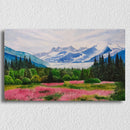 Spring Scenic Mountain