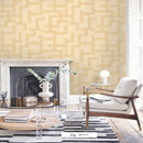Sequence Lined Geometric Wallpaper