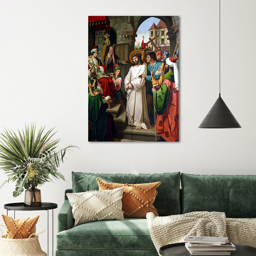 Crucific Christ Sticker