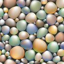 Colourful 3D Pabbels Self Adhesive Sticker For Table