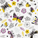 Yellow Butterfly Wallpaper