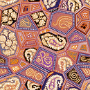 Jodhpuri Art Self Adhesive Sticker For Table