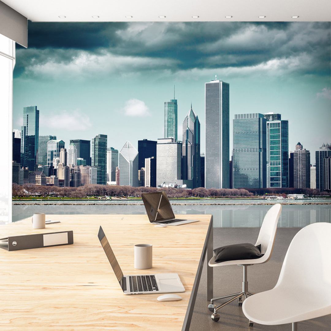 Chicago Skyline Walpaper