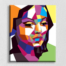 Abstract Potrait Painting