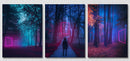 Stranger Things Wall Art, Set Of 3