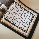 Gems Geometric Metallic Wallpaper