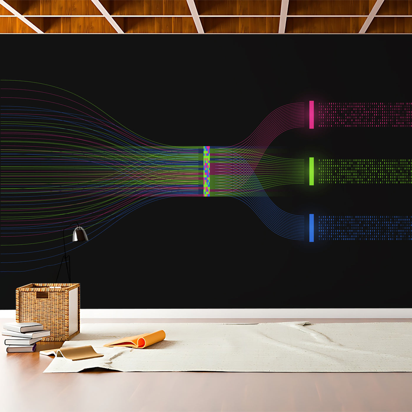 Data Visualisation Black Wallpaper