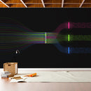 Data Visualisation Black Wallpaper