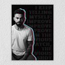 Virat Kohli Wall Art