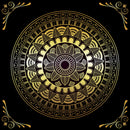 Medway Ceiling Ring Wallpaper