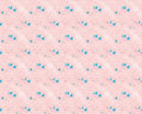 Pink Blue Texture Art Self Adhesive Sticker For Table