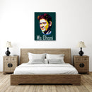 M S Dhoni Wall Art