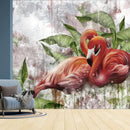 Painted Couple Wallpaper