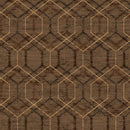 Honeycomb Brown Seamless Wallpaper