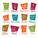 Colourful Menue Customize Wallpaper