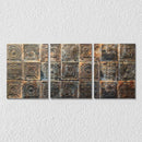 Old coin prints Set of 3