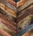 Castle Wooden Texture Wallpaper