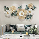 Leaves And Petals Wallart