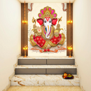 Lord Ganpati Idol Sticker