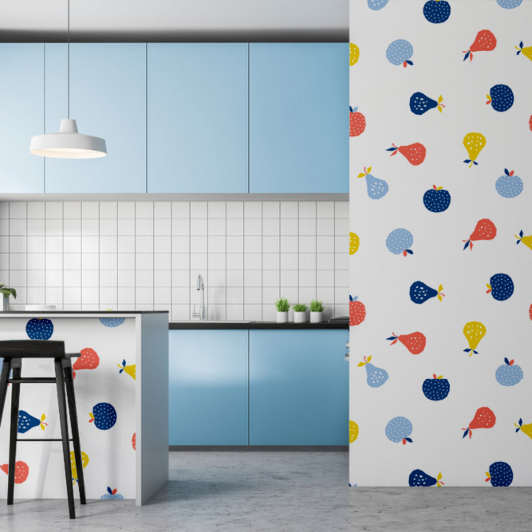 Colourful Fruits Customize Wallpaper