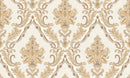 Moksh Brocade Damask Wallpaper