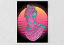 Greek Woman Ancient Sculpture Pop Art