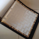 Gems Geometric Metallic Wallpaper