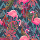 Blue Zig Zag Wallpaper