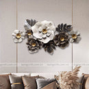 Blooms Metal Wallart