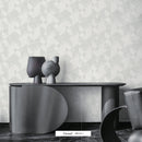 Sequence Grey Abstract Wallpaper