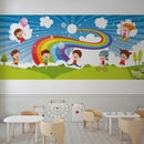 Rainbow School Wallpaper