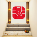 Modern Ganpati Art Sticker